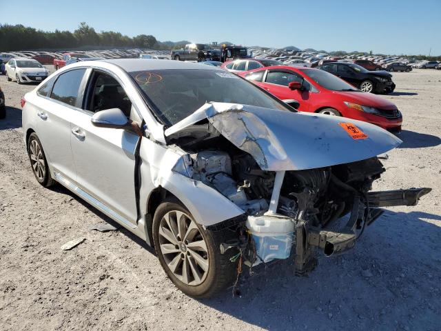 Photo 1 from auction – 2015 HYUNDAI SONATA SPO with VIN 5NPE34AF3FH130146