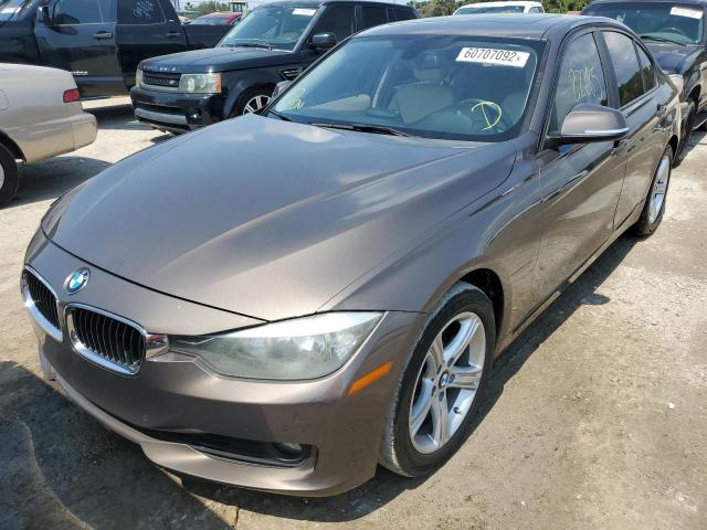 Photo 2 from auction – 2015 BMW 328 I with VIN WBA3A5G56FNS88852