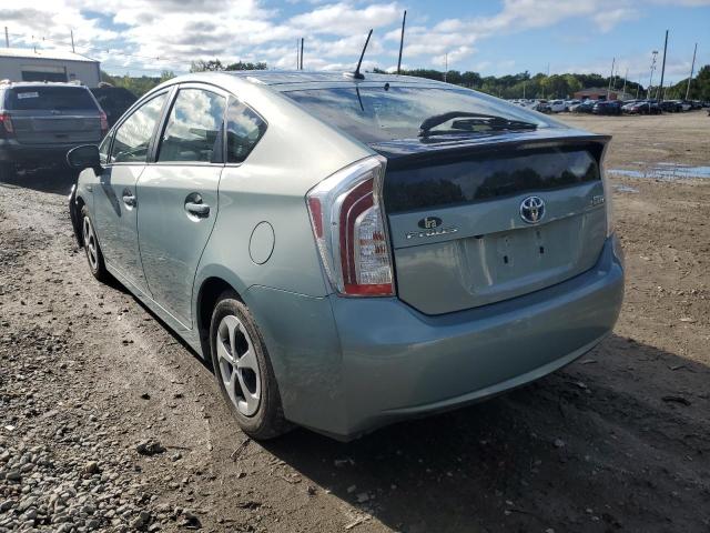 Photo 3 from auction – 2014 TOYOTA PRIUS with VIN JTDKN3DU2E1839027