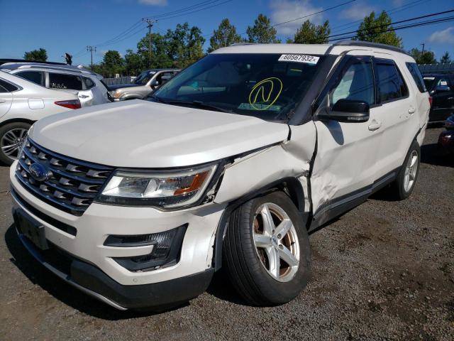 Photo 2 from auction – 2016 FORD EXPLORER X with VIN 1FM5K8D85GGA54843
