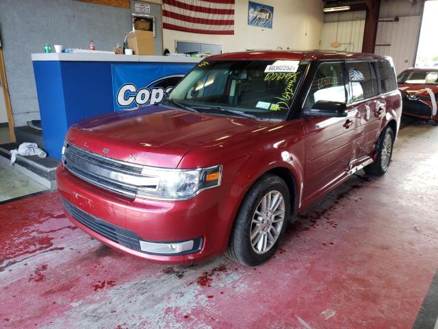 Photo 2 from auction – 2013 FORD FLEX SEL with VIN 2FMHK6C87DBD08798