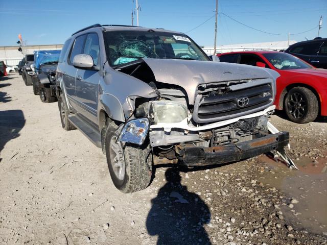 TOYOTA SEQUOIA SR 2002 with VIN 5TDBT44A02S101324 - Photo from auction