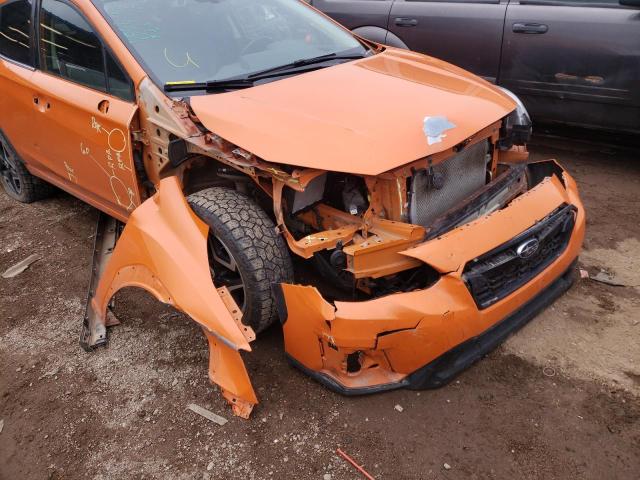 Photo 9 from auction – 2018 SUBARU CROSSTREK with VIN JF2GTAMC2J8210569