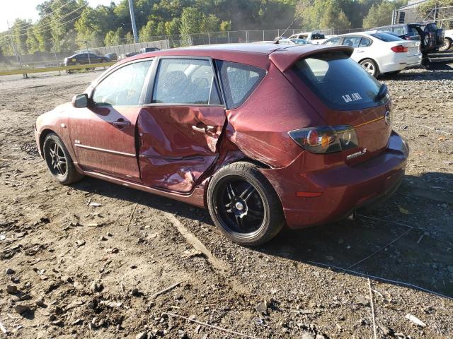 Photo 3 from auction – 2006 MAZDA 3 HATCHBAC with VIN JM1BK143661518341