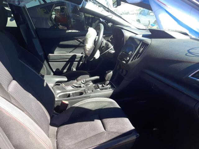 Photo 5 from auction – 2017 SUBARU IMPREZA SP with VIN 4S3GTAK66H3735119