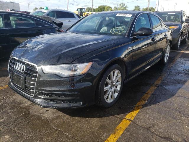 Photo 2 from auction – 2012 AUDI A6 PRESTIG with VIN WAUHGAFC3CN057187