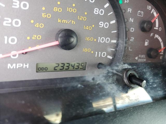 Photo 8 from auction – 2002 TOYOTA SEQUOIA SR with VIN 5TDZT34A52S099546
