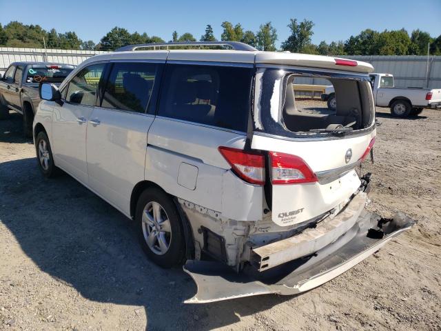 Photo 3 from auction – 2017 NISSAN QUEST S with VIN JN8AE2KPXH9166730