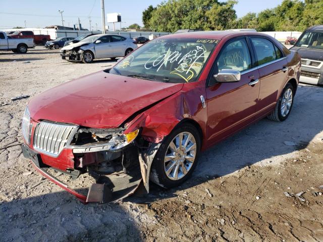 Photo 2 from auction – 2010 LINCOLN MKZ with VIN 3LNHL2GC7AR605524