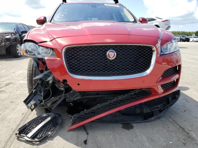 Photo 9 from auction – 2017 JAGUAR F-PACE PRE with VIN SADCK2BN2HA097756