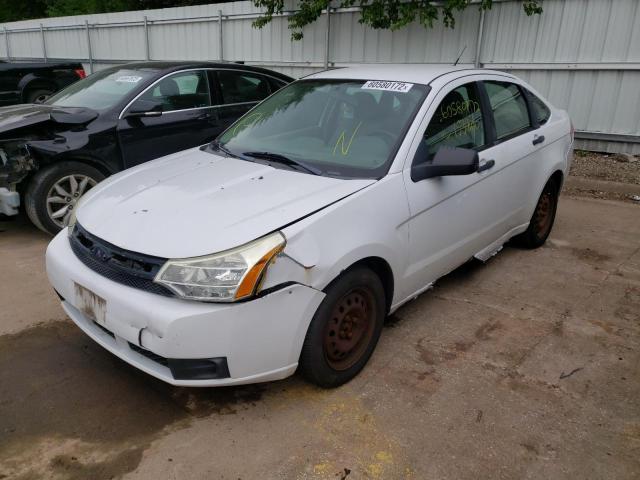 Photo 2 from auction – 2008 FORD FOCUS S/SE with VIN 1FAHP34N78W261064