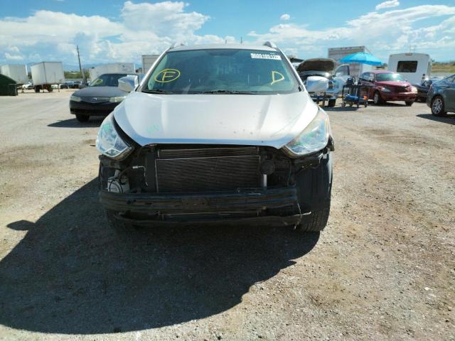 Photo 9 from auction – 2013 HYUNDAI TUCSON GLS with VIN KM8JUCAC4DU765015