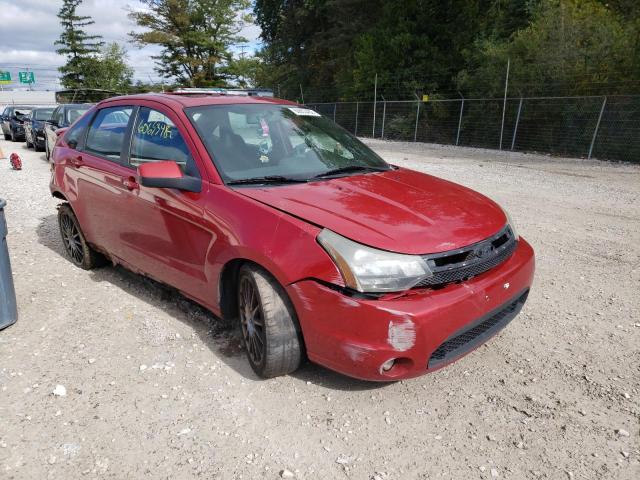 FORD FOCUS SES 2011 with VIN 1FAHP3GN9BW176150 - Photo from auction