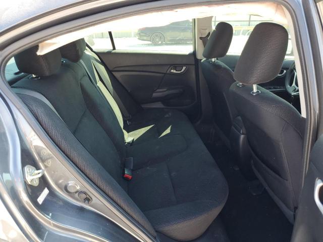 Photo 6 from auction – 2013 HONDA CIVIC LX with VIN 2HGFB2F56DH505613