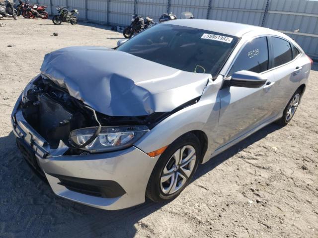 Photo 2 from auction – 2016 HONDA CIVIC LX with VIN 19XFC2F54GE217231
