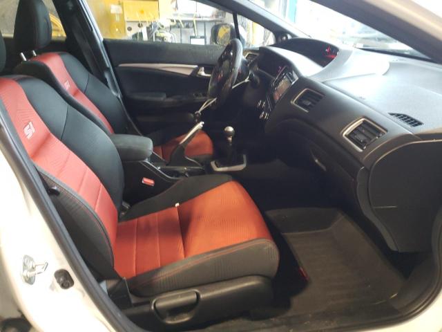 Photo 5 from auction – 2014 HONDA CIVIC SI with VIN 2HGFB6E5XEH201310