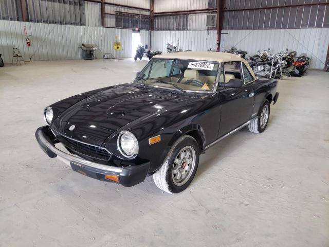 Photo 2 from auction – 1983 FIAT PININFARIN with VIN ZFRAS00B1D5502092