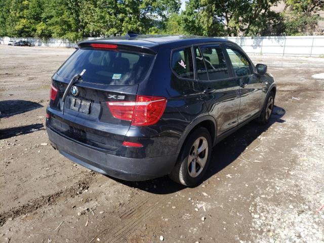 Photo 4 from auction – 2012 BMW X3 XDRIVE2 with VIN 5UXWX5C56CL720897