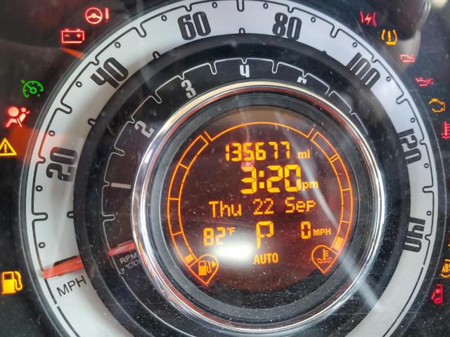 Photo 8 from auction – 2015 FIAT 500 POP with VIN 3C3CFFAR5FT623948