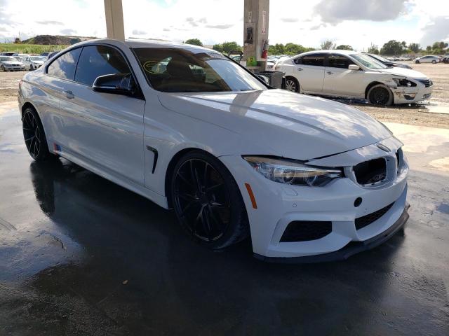 BMW 428 I 2015 with VIN WBA3N3C54FF712795 - Photo from auction