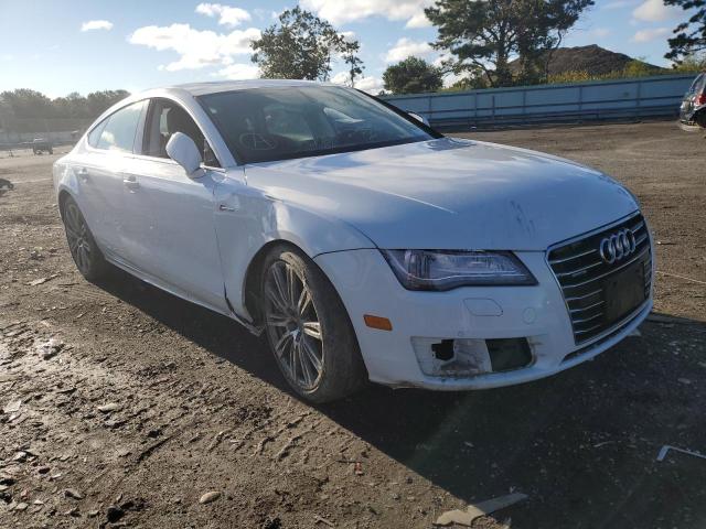 AUDI A7 PREMIUM 2014 with VIN WAUWGAFCXEN105245 - Photo from auction