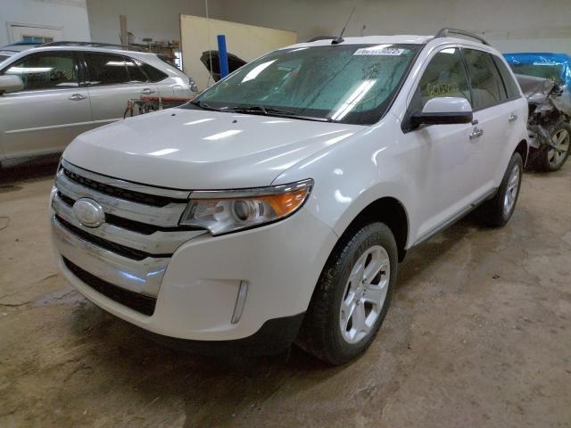 Photo 2 from auction – 2011 FORD EDGE SEL with VIN 2FMDK3JC1BBB66577