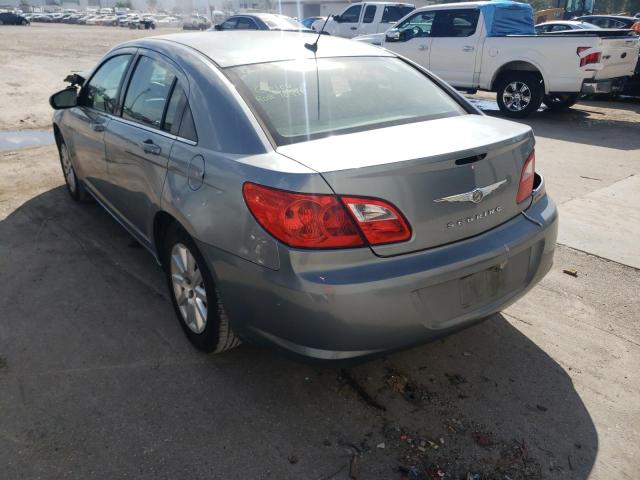 Photo 3 from auction – 2010 CHRYSLER SEBRING TO with VIN 1C3CC4FB3AN211481