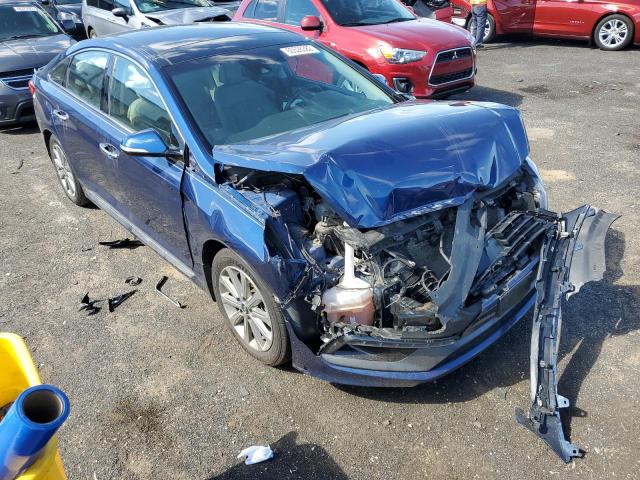 HYUNDAI SONATA SPO 2016 with VIN 5NPE34AF3GH366863 - Photo from auction