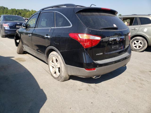 Photo 3 from auction – 2011 HYUNDAI VERACRUZ G with VIN KM8NU4CC6BU163671