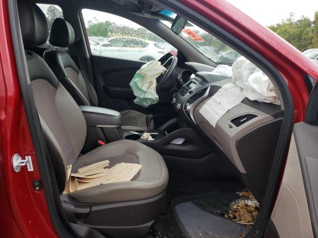 Photo 5 from auction – 2012 HYUNDAI TUCSON GLS with VIN KM8JUCAC7CU347420