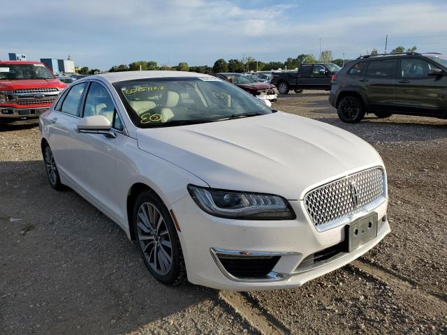 LINCOLN MKZ RESERV 2019 with VIN 3LN6L5D97KR624352 - Photo from auction