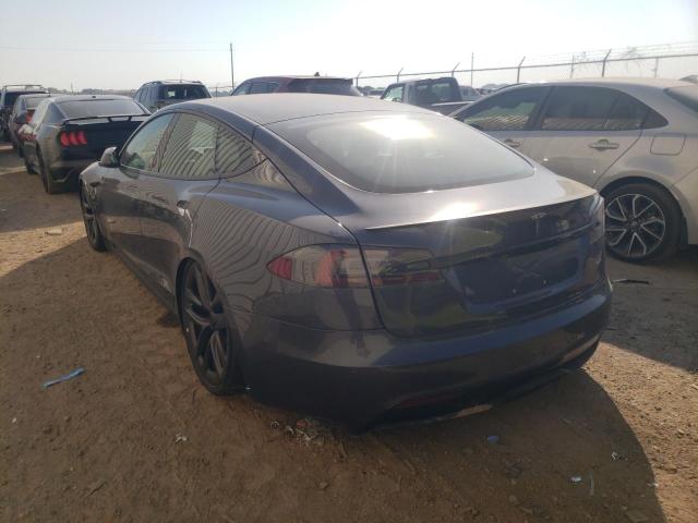 Photo 3 from auction – 2021 TESLA MODEL S with VIN 5YJSA1E63MF431481