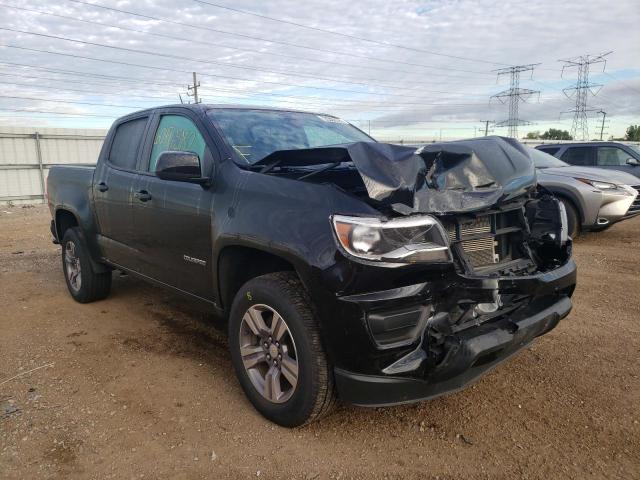 CHEVROLET COLORADO 2017 with VIN 1GCGSBEA3H1204111 - Photo from auction