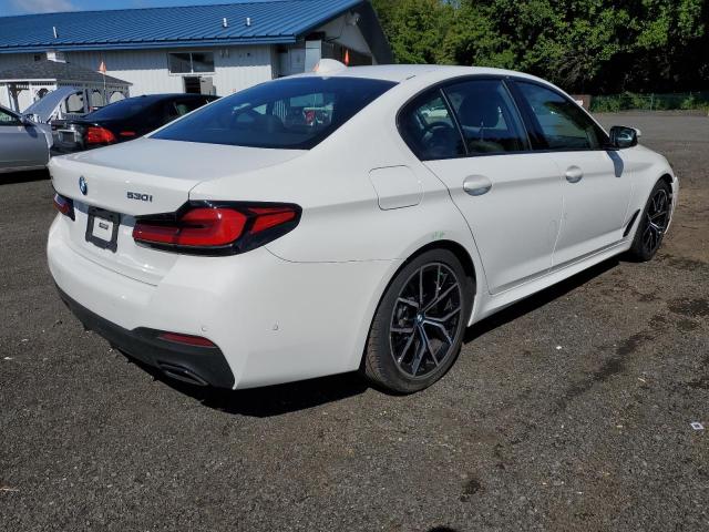Photo 4 from auction – 2021 BMW 530 XI with VIN WBA13BJ09MWW97268