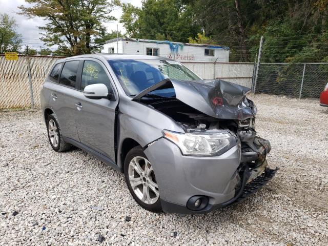 MITSUBISHI OUTLANDER 2014 with VIN JA4AZ3A35EZ003090 - Photo from auction