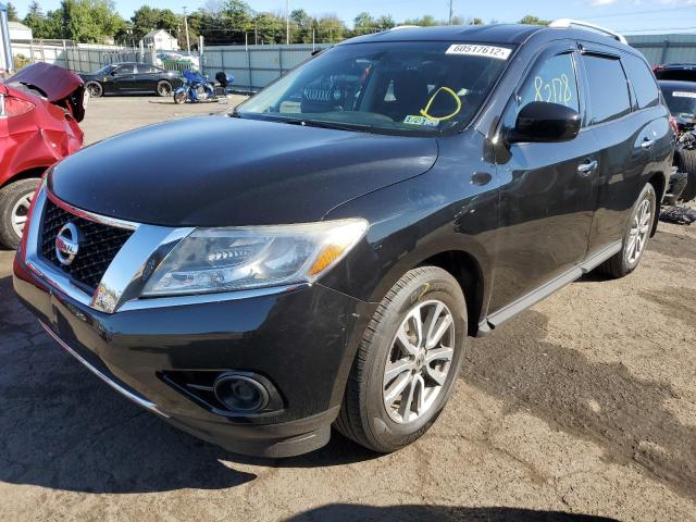 Photo 2 from auction – 2016 NISSAN PATHFINDER with VIN 5N1AR2MM0GC658683