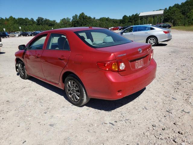 Photo 3 from auction – 2009 TOYOTA COROLLA BA with VIN JTDBL40E39J052233