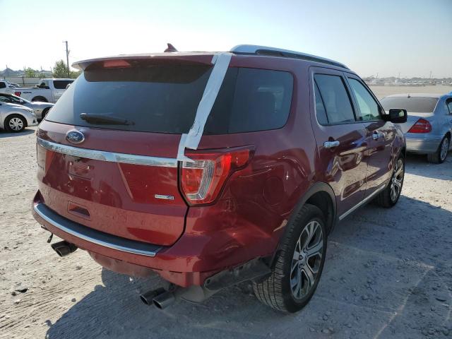 Photo 4 from auction – 2018 FORD EXPLORER P with VIN 1FM5K8HT1JGC32771