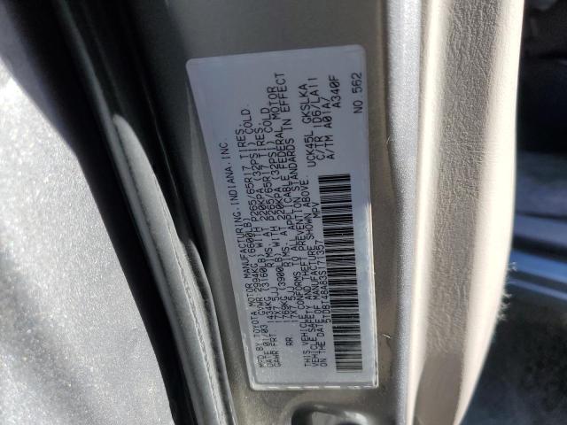 Photo 10 from auction – 2003 TOYOTA SEQUOIA LI with VIN 5TDBT48A83S171357
