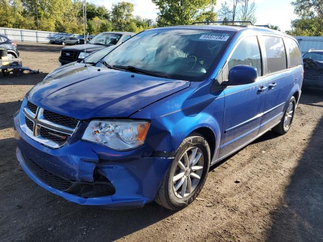 Photo 2 from auction – 2013 DODGE GRAND CARA with VIN 2C4RDGCG6DR754349
