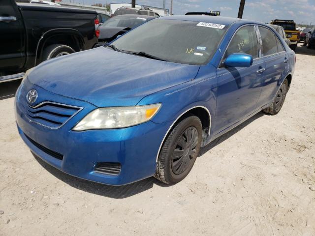 Photo 2 from auction – 2011 TOYOTA CAMRY BASE with VIN 4T1BF3EK4BU193389