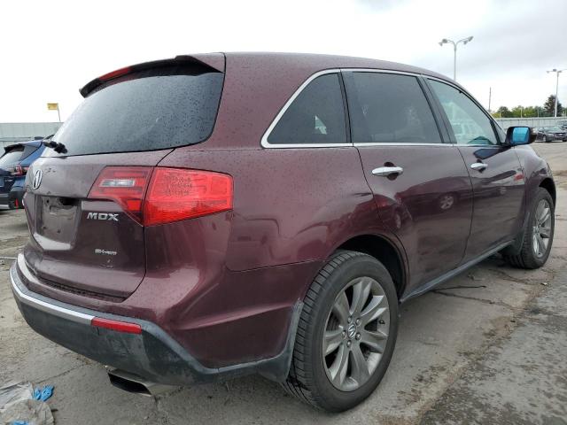 Photo 4 from auction – 2012 ACURA MDX ADVANC with VIN 2HNYD2H69CH508490