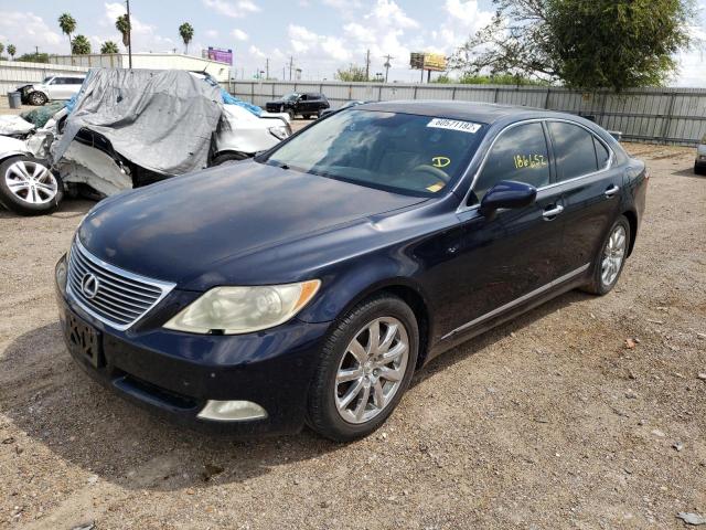 Photo 2 from auction – 2008 LEXUS LS 460 with VIN JTHBL46F885053884