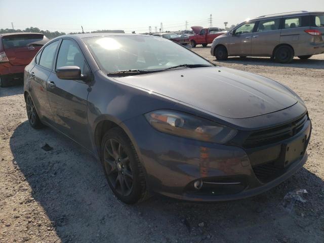 DODGE DART SXT 2015 with VIN 1C3CDFBB8FD405581 - Photo from auction