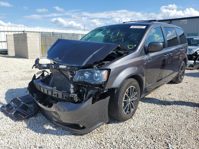 Photo 2 from auction – 2018 DODGE GRAND CARA with VIN 2C4RDGEG2JR325900