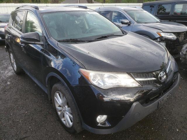 TOYOTA RAV4 LIMIT 2015 with VIN 2T3DFREV3FW264214 - Photo from auction