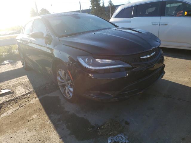 CHRYSLER 200 S 2015 with VIN 1C3CCCBB7FN559839 - Photo from auction