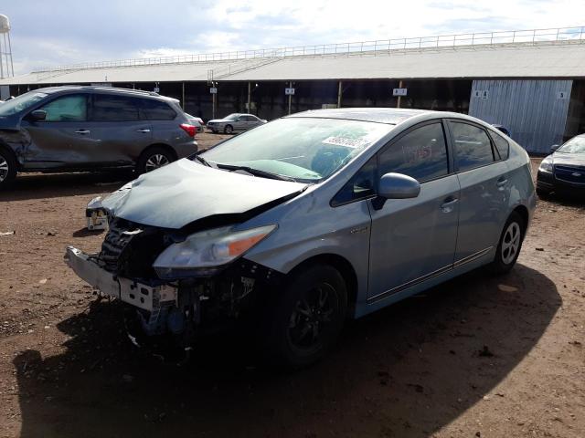 Photo 2 from auction – 2012 TOYOTA PRIUS with VIN JTDKN3DU2C1544717