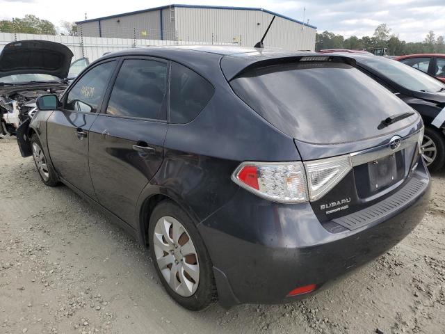 Photo 3 from auction – 2010 SUBARU IMPREZA 2. with VIN JF1GH6A61AH816589