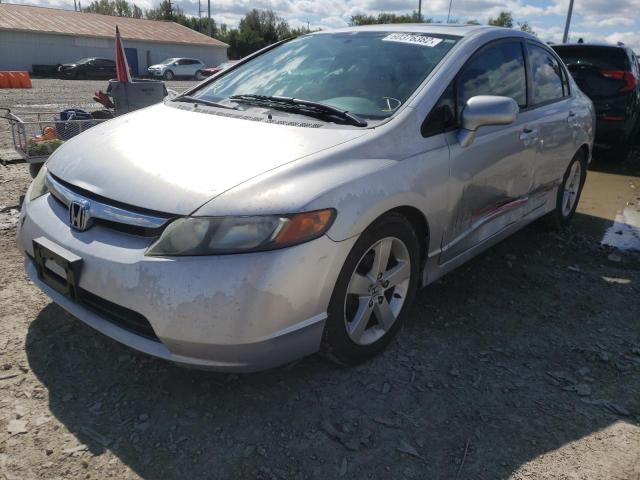 Photo 2 from auction – 2007 HONDA CIVIC EX with VIN 2HGFA16887H304159